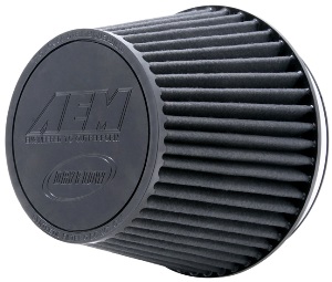 Воздушный фильтр нулевого сопротивления AEM 21-209DBF универсальный D=152mm