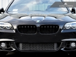 Решетка радиатора BMW F10 черная, глянец Autotecknic BM-0067-DS-GB