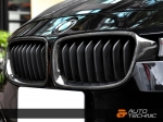 Решетка радиатора BMW F30, карбон Autotecknic BM-0179-CF