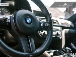 Накладка на руль BMW M2, M3, M4, M5, M6, X5M, X6M, M-Serie карбон Autotecknic BM-0183