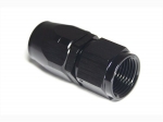- 10 AN (10AN AN10) фитинг прямой 20 серия Cutter Style, BLACKROCK LAB ЧЁРНЫЙ, A10-001-2BK