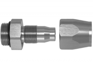 - 10 AN (10AN AN10) фитинг прямой ПАПА M22 x 1,5 mm, BLACKROCK LAB A10-001-M22Ti ― MaxiSport Tuning