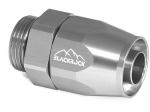 - 10 AN (10AN AN10) фитинг прямой ПАПА M22 x 1,5 mm, BLACKROCK LAB A10-001-M22Ti