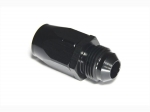 - 10 AN (10AN AN10) фитинг прямой ПАПА, BLACKROCK LAB ЧЁРНЫЙ, A10-001-MA6BK