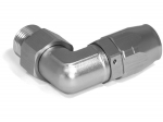 - 10 AN (10AN AN10) фитинг 90°, П ORB AN10, кованый, BLACKROCK LAB A10-090-ORB10Ti