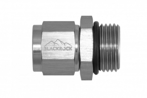 Адаптер М AN08 - П ORB AN10, алюминий, BLACKROCK LAB, AN907-08ORB10 ― MaxiSport Tuning