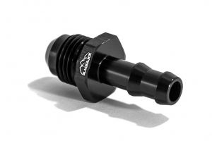 Адаптер П AN08 - шланг PUSH FIT AN06 (9,3 mm, P406), BLACKROCK LAB, AP815-08P06BK (чёрный) ― MaxiSport Tuning