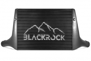 Интеркулер BlackRock Lab AU-INT-0428 AUDI A4 B8 TFSI, A5 B8, Q5; бачок 65 mm Race spec (Tube Fin) ― MaxiSport Tuning