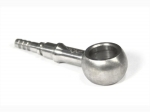 Фитинг banjo d10 mm, длинный D-03, нерж. сталь, под опресовку BC03-D10T, BLACKROCK LAB