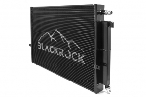 Высокопроизводительный теплообменник BlackRock Lab BMW-WRK-2090 для BMW G20/G29 / Supra A90 B48/B58 ― MaxiSport Tuning