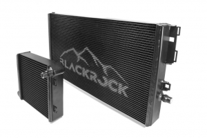Радиатор охлаждения интеркуллера BlackRock Lab MB-WRK-0177 MB W205 AMG C63 V8 (комплект 2 шт) 2015-> ― MaxiSport Tuning
