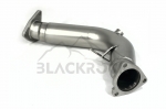Приемная труба (даунпайп) VW-DP-0315 BlackRock Lab Audi 3.0 TFSI A6, A7, A8, S4 B8, S5 B8, SQ5 