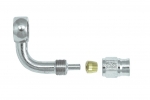 Фитинг banjo d10 mm, 90° D-03 сталь B03-4D10S, BLACKROCK LAB 