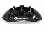 Комплект суппортов 2 шт. ЧЕРНЫЕ Brembo 6 поршней: 30mm - 34mm - 38mm