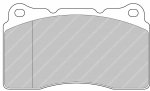 FERODO FCP1334W 1.11 Колодки перед для Subaru IMPREZA STI, MITSUBISHI EVO, MEGANE RS250, ASTRA J OPC