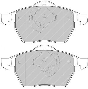FERODO FCP1323H DS2500 К-т тормозных колодок перед AUDI A4/A6 / VW PASSAT 1994-2000