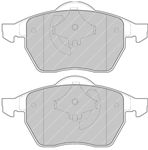 FERODO FCP1323H DS2500 К-т тормозных колодок перед AUDI A4/A6 / VW PASSAT 1994-2000