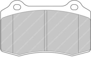 FERODO FCP1348R DS3000 Колодки для суппортов JBT CM4P (мал) / BREMBO