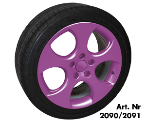 Краска фиолетовая глянцевая (плёнка-спрей) SPRAY FILM FOLIATEC лучше чем plasti dip! 2090