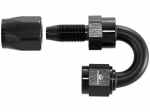 - 6 AN (6AN AN6) фитинг 180 градусов черный Goodridge 1136-18006BK