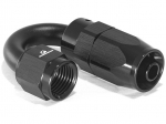 - 6 AN (6AN AN6) фитинг 180 градусов черный Goodridge 1136-18006BK