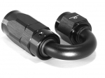 - 6 AN (6AN AN6) фитинг 180 градусов черный Goodridge 1136-18006BK