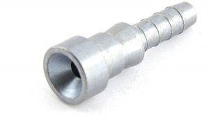 Фитинг мама под прямой конус 37° AN-03 D-03 сталь, под опрессовку 817-03P, Goodridge ― MaxiSport Tuning