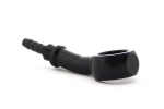 Фитинг banjo d10 mm, 20° D-03 алюминий ЧЕРНЫЙ, под опрессовку S5093-03DBK, Goodridge