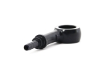 Фитинг banjo d10 mm, 20°, вбок D-03 алюминий ЧЕРНЫЙ, под опрессовку S5097-03DBK, Goodridge