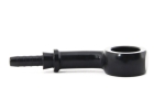 Фитинг banjo d10 mm, 20°, вбок D-03 алюминий ЧЕРНЫЙ, под опрессовку S5097-03DBK, Goodridge