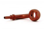 Фитинг banjo d10 mm, 90° D-03 алюминий КРАСНЫЙ, под опрессовку S5099-03DRD, Goodridge