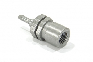 Фитинг M10*1 - 3/8X24 D-03 сталь, под опрессовку S736-03-31Z, Goodridge ― MaxiSport Tuning