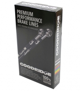 Армированные тормозные шланги Goodridge 20108G (4 шт.) Acura MDX II; YD2 2006-2013 ― MaxiSport Tuning