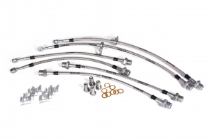 Комплект тормозных шлангов Goodridge Toyota LC200 / Lexus LX 570, LX450D, 6 шт.