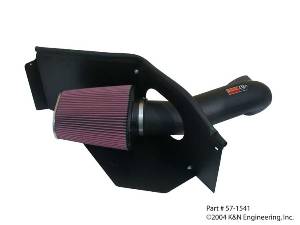 Система впуска K&N 57-1541 FIPK; DODGE RAM SRT-10, V10-8.3L, 04-06