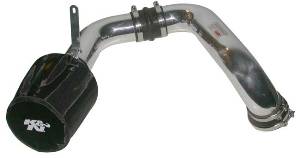 Система впуска K&N 69-3300TP TYPHOON (EU); FIAT PUNTO L4-1.8L 16V, POLISHED