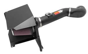 Система впуска K&N 77-3076KTK PERF. INTAKE KIT; CHEVROLET/GMC 2500HD/3500, 6.0L-V8, 2011-2012