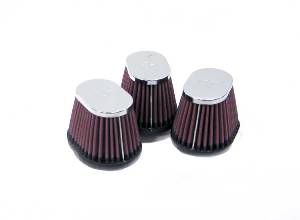 Фильтр нулевого сопротивления универсальный K&N RC-0983   Chrome Filter