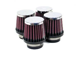 Фильтр нулевого сопротивления универсальный K&N RC-2334   Chrome Filter