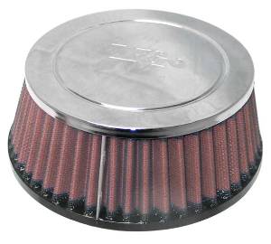 Фильтр нулевого сопротивления универсальный K&N RC-9520   Chrome Filter