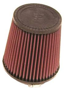 Фильтр нулевого сопротивления универсальный K&N RU-4740   Rubber Filter