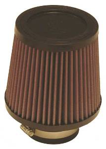 Фильтр нулевого сопротивления универсальный K&N RU-4990   Rubber Filter