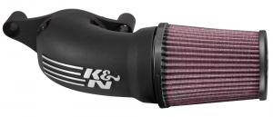 Фильтр нулевого сопротивления K&N 63-1139 AIRCHARGER; H/D TOURING MODELS; 2017-2018
