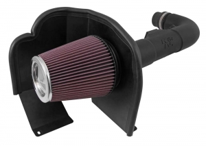 Система впуска K&N 63-3085 AIRCHARGER; CHVROLET/ GMC/ SLVRADO/SIERRA V6 4.3L, 2014