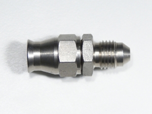 Фитинг AN-04, прямой, 600 серия Teflon, нержавейка, Goodridge 441-04C