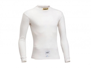 Майка (футболка) Sabelt UI-100, FIA 8856-2000, белый, размер L, Z150UI100TOPBL ― MaxiSport Tuning