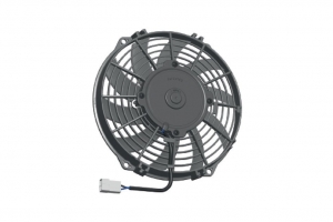 Вентилятор втягивающий (за радиатором) 9" (225mm) 920 м3/ч SPAL VA07-AP12/C-31A ― MaxiSport Tuning