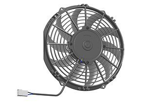Вентилятор втягивающий (за радиатором) 10" (255mm) 1360 м3/ч SPAL VA11-AP7/C-57A ― MaxiSport Tuning