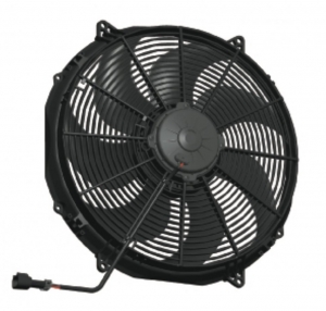 Вентилятор втягивающий (за радиатором) 16" (385mm) 3430 м3/ч SPAL VA18-AP71/LL-59A ― MaxiSport Tuning