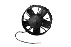 Вентилятор втягивающий (за радиатором) 9" (225mm) 1280 м3/ч SPAL VA02-AP70/LL-40A ― MaxiSport Tuning